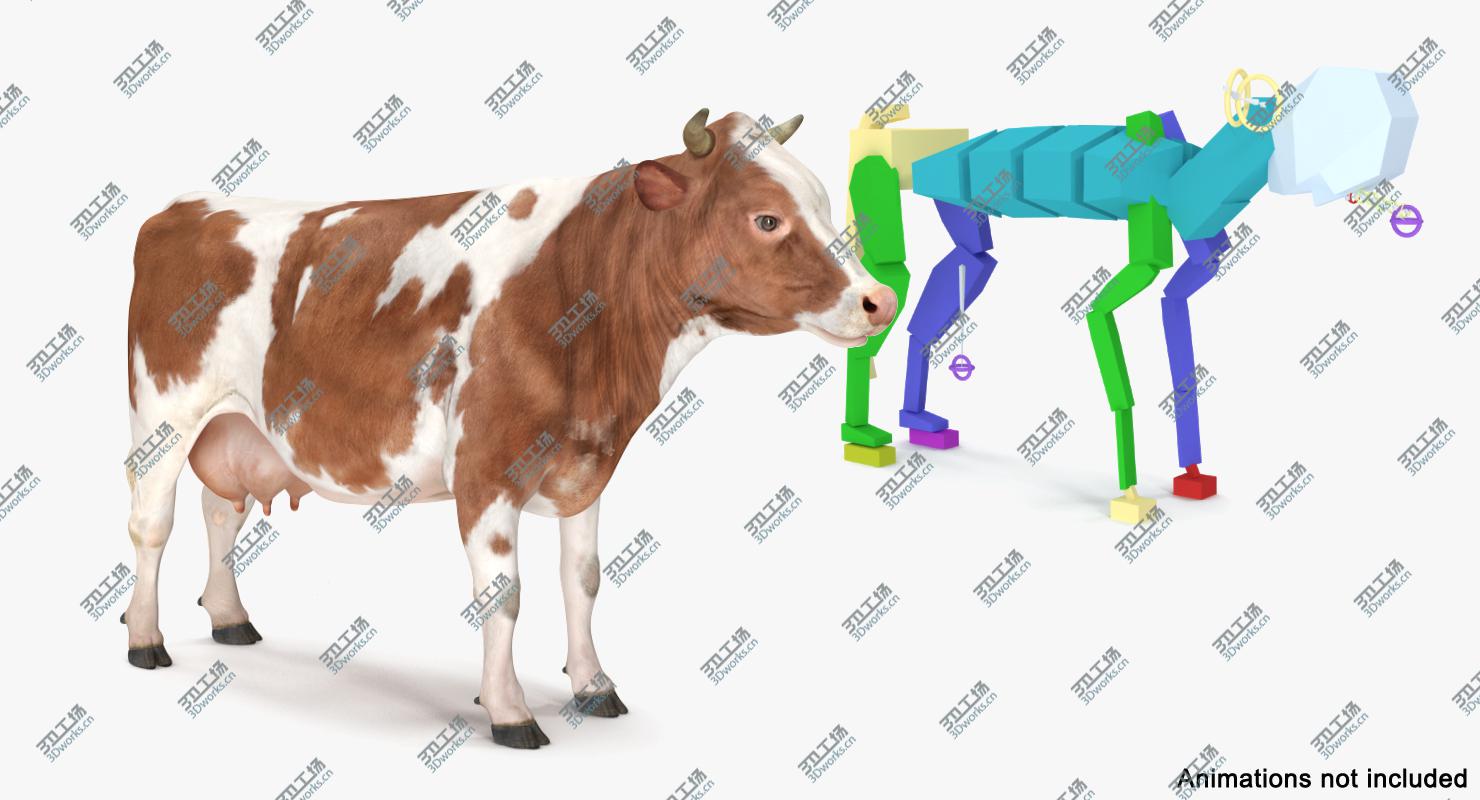images/goods_img/20210319/Cow Rigged model/3.jpg